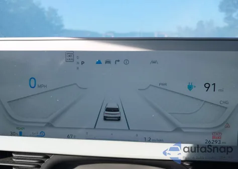 2022 Hyundai Ioniq 5 Limited из США, поврежденный, VIN KM8KRDAF0NU063863